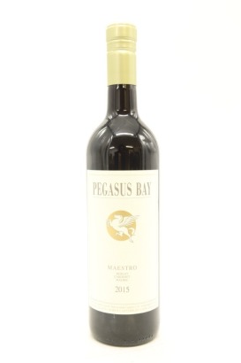 (1) 2015 Pegasus Bay Maestro Merlot - Malbec, Canterbury