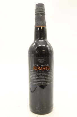 (1) Sanchez Romate Pedro Ximinez Sherry, Andalucia, 17% ABV