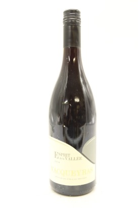 (1) 2016 Esprit de la Vallee Vacqueyras, Rhone