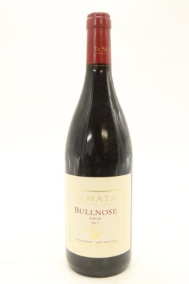 (1) 2015 Te Mata Estate Bullnose Syrah, Hawke's Bay