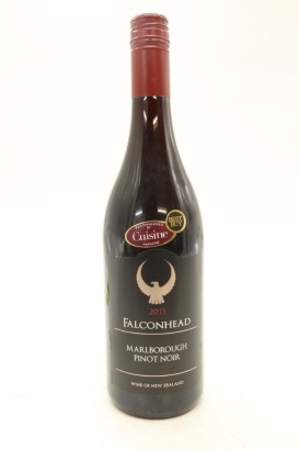 (1) 2015 Falconhead Pinot Noir, Marlborough