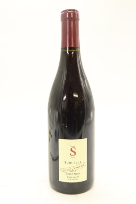 (1) 2015 Schubert Marion's Vineyard Pinot Noir, Wairarapa