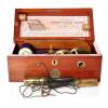 A Victorian Mahogany Cased 'Improved Magneto - Electric Machine' by S Manson & Thompson, London'