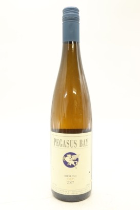(1) 2007 Pegasus Bay Dry Riesling, Waipara