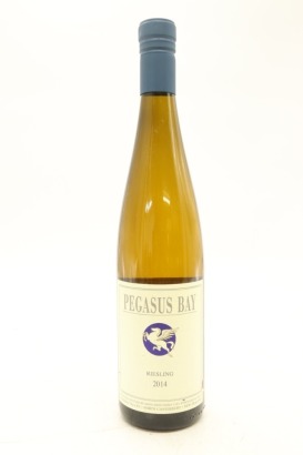 (1) 2014 Pegasus Bay Riesling, Waipara