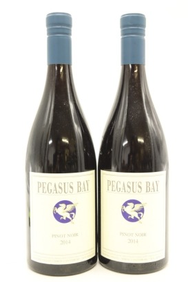 (2) 2014 Pegasus Bay Pinot Noir, Waipara Valley