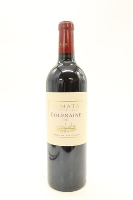 (1) 2014 Te Mata Estate Coleraine, Hawke's Bay [BC98]