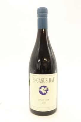 (1) 2014 Pegasus Bay Pinot Noir, Waipara Valley