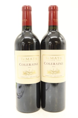 (2) 2013 Te Mata Estate Coleraine, Hawke's Bay [BC98]