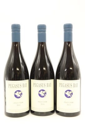 (3) 2014 Pegasus Bay Pinot Noir, Waipara Valley