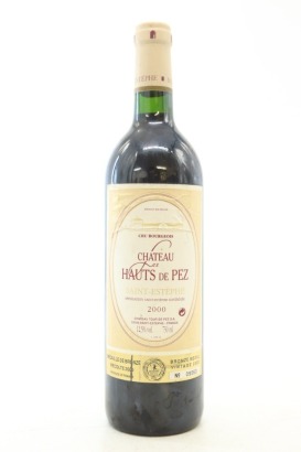 (1) 2000 Chateau Les Hauts de Pez, Saint-Estephe