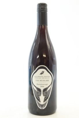 (1) 2004 Squawking Magpie The Mudlark Pinot Noir, Martinborough