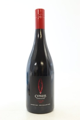 (1) 2013 Cypress Terraces Syrah, Hawke's Bay [JR16.5]