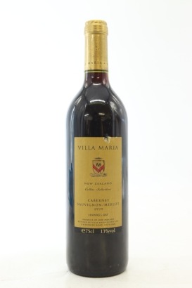 (1) 1999 Villa Maria Cellar Selection Cabernet Sauvignon - Merlot, Hawke's Bay