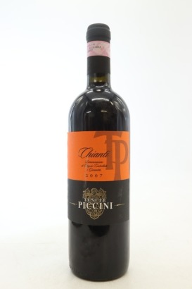 (1) 2007 Piccini Chianti DOCG, Tuscany