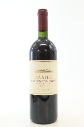 (1) 1995 Te Mata Estate 'Awatea' Cabernets - Merlot, Hawke's Bay