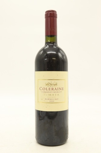 (1) 2000 Te Mata Estate Coleraine, Hawke's Bay