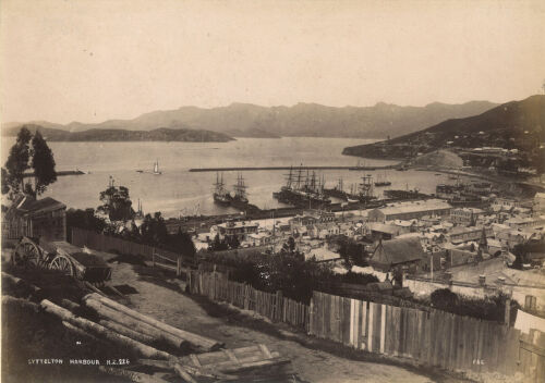 FRANK COXHEAD Lyttleton Harbour, NZ