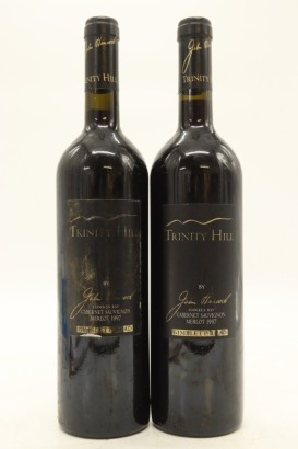 (2) 1997 Trinity Hill Black Label Cabernet Sauvignon - Merlot, Gimblett Gravels
