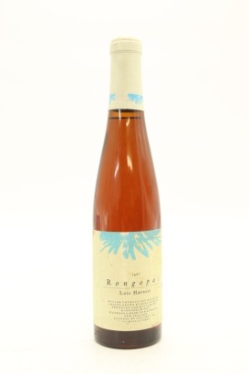 (1) 1987 Rongopai Late Harvest Muller Thurgau & Riesling, New Zealand, 375ml