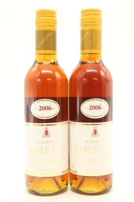 (2) 2006 De Bortoli Noble One Botrytis Semillon, Riverina, 375ml [JR17]