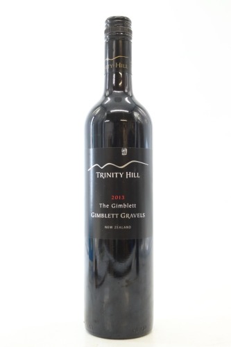 (1) 2013 Trinity Hill 'The Gimblett', Gimblett Gravels