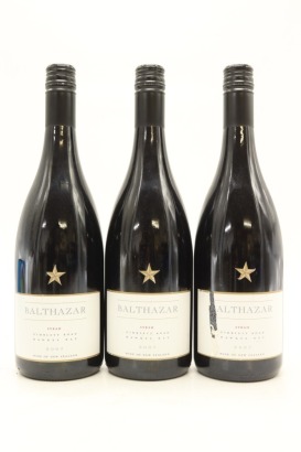(3) 2007 Balthazar Syrah, Gimblett Gravels