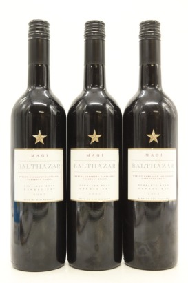 (3) 2007 Magi Balthazar Merlot - Cabernets, Gimblett Gravels