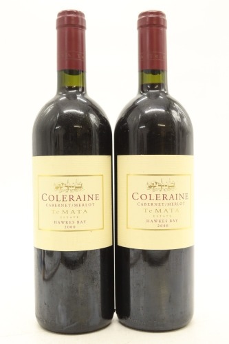 (2) 2000 Te Mata Estate Coleraine, Hawke's Bay