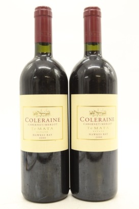 (2) 2000 Te Mata Estate Coleraine, Hawke's Bay