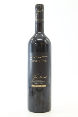 (1) 1998 Trinity Hill Black Label Cabernet Sauvignon, Gimblett Gravels