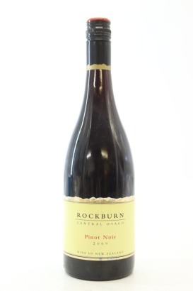 (1) 2009 Rockburn Pinot Noir, Central Otago