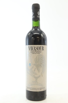 (1) 1990 Vavasour Reserve Cabernet Sauvignon - Cabernet Franc, Awatere Valley