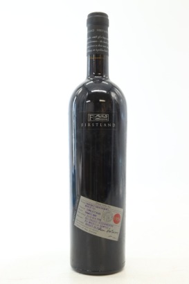 (1) 1998 Firstland Vineyards Reserve Cabernet Sauvignon - Merlot Gimblett Road, Hawke's Bay