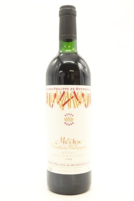 (1) 1998 Baron Philippe de Rothschild 'Baron Philippe Medoc', Medoc