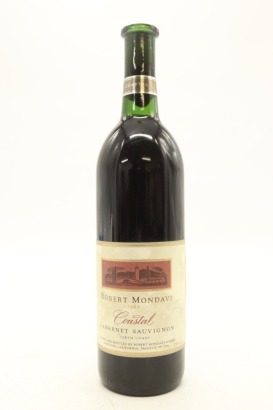 (1) 1993 Robert Mondavi Winery Coastal Cabernet Sauvignon, North Coast