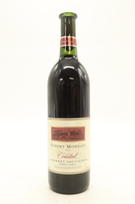 (1) 1994 Robert Mondavi Winery Coastal Cabernet Sauvignon, North Coast