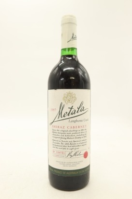 (1) 1997 Metala White Label Shiraz - Cabernet Sauvignon, Langhorne Creek