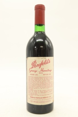 (1) 1981 Penfolds Grange Bin 95, Australia [RP97]