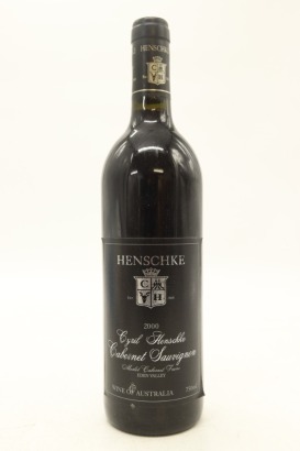 (1) 2000 Henschke 'Cyril Henschke' Cabernet Sauvignon, Eden Valley