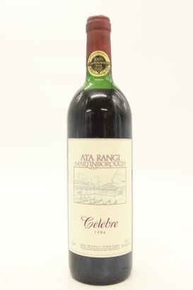 (1) 1986 Ata Rangi Celebre, Martinborough (First Vintage) (MS)