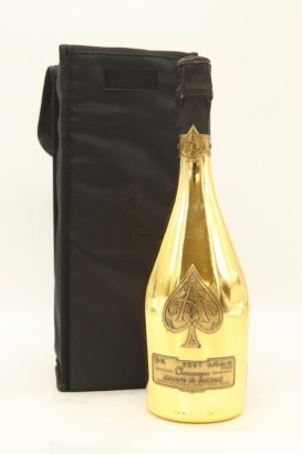 (1) NV Armand de Brignac Ace of Spades Gold Brut, Champagne (GB)
