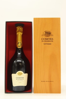 (1) 2006 Taittinger Comtes de Champagne Blanc de Blancs Brut, Champagne (GB) [JR18]