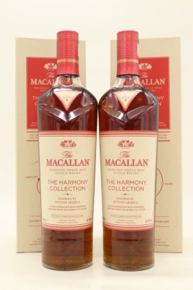 (2) The Macallan Harmony Collection 'Intense Arabica' Single Malt Scotch Whisky, 44% ABV (GB)