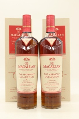 (2) The Macallan Harmony Collection 'Intense Arabica' Single Malt Scotch Whisky, 44% ABV (GB)