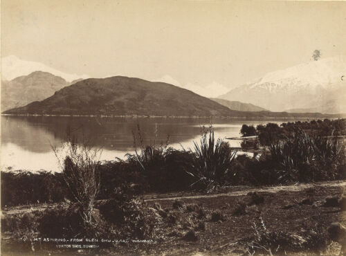 BURTON BROTHERS Mt Aspiring - From Glendhu, Lake Wanaka