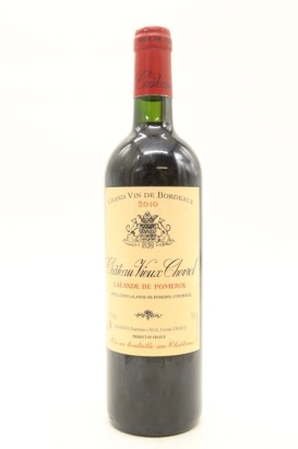 (1) 2010 Chateau Vieux Chevrol, Lalande-de-Pomerol