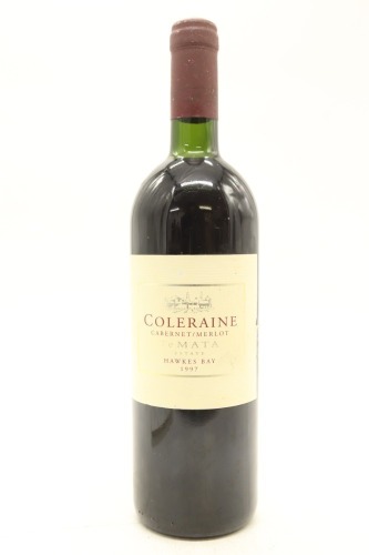 (1) 1997 Te Mata Estate Coleraine, Hawke's Bay
