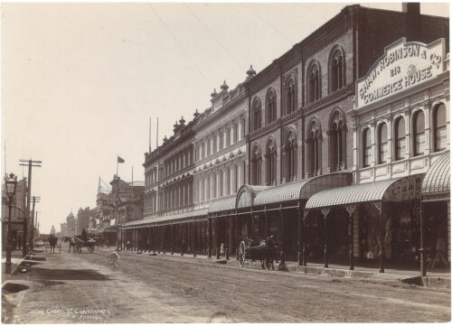 WILLIAM FERRIER Cashel Street, Christchurch