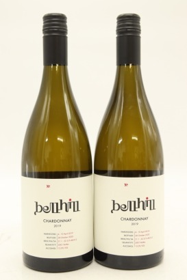 (2) 2019 Bell Hill Chardonnay, Canterbury